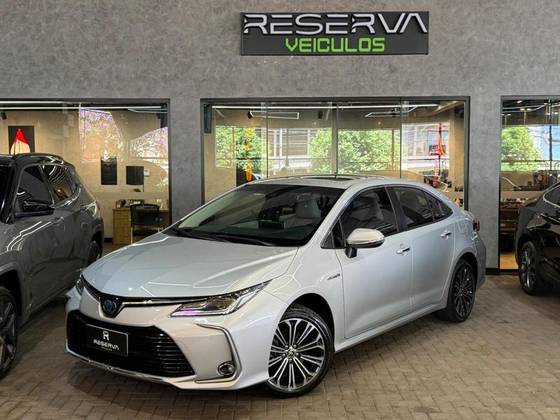 TOYOTA COROLLA 2.0 VVT-IE FLEX ALTIS DIRECT SHIFT TOYOTA COROLLA 2.0 VVT-IE FLEX ALTIS DIRECT SHIFT